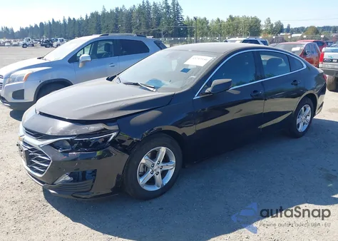 2023 Chevrolet Malibu Fwd 1Lt из США, поврежденный, VIN 1G1ZD5ST1PF217489